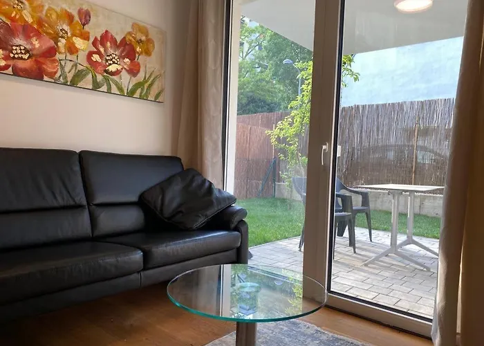 Modern With Garden Near Center *